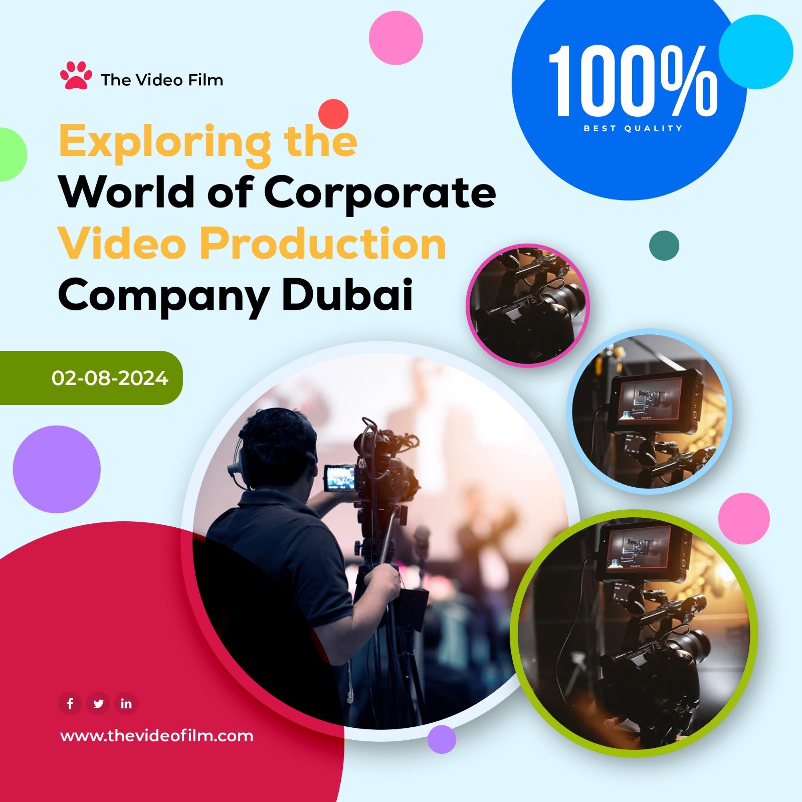 Exploring the World of Corporate Video Production Company Dubai