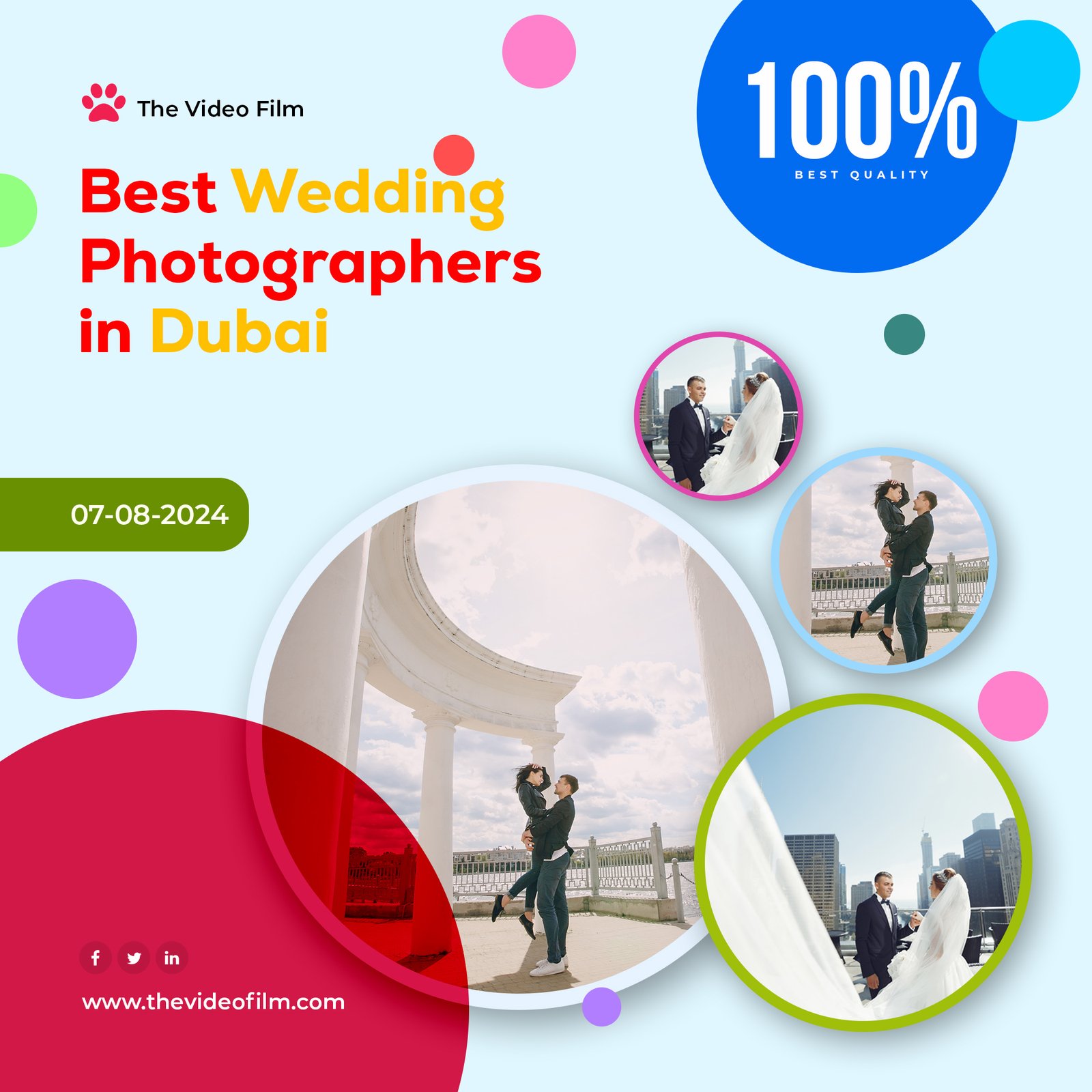 Best Wedding Photographers in Dubai