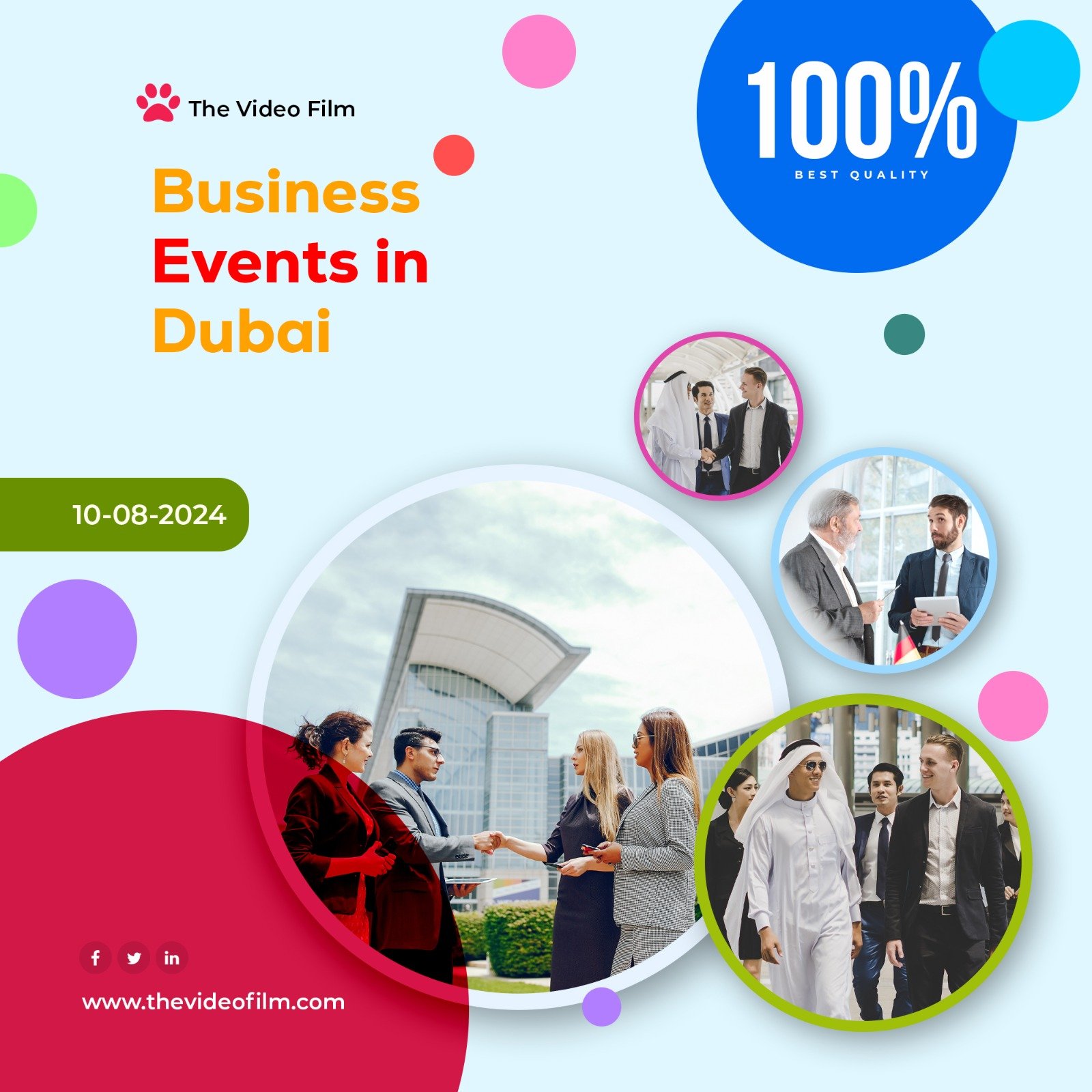 Business Events in Dubai Today