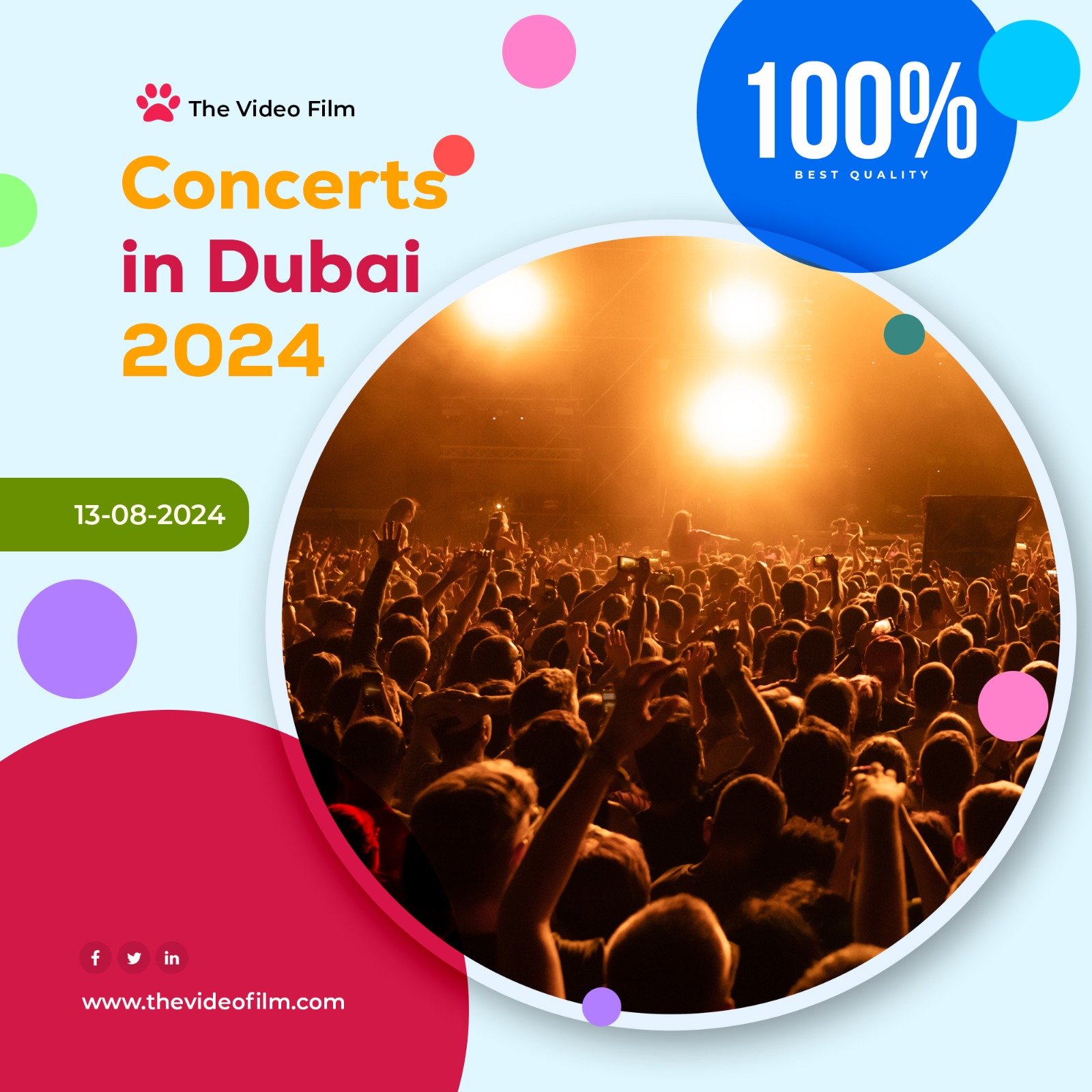 Concerts in Dubai 2024