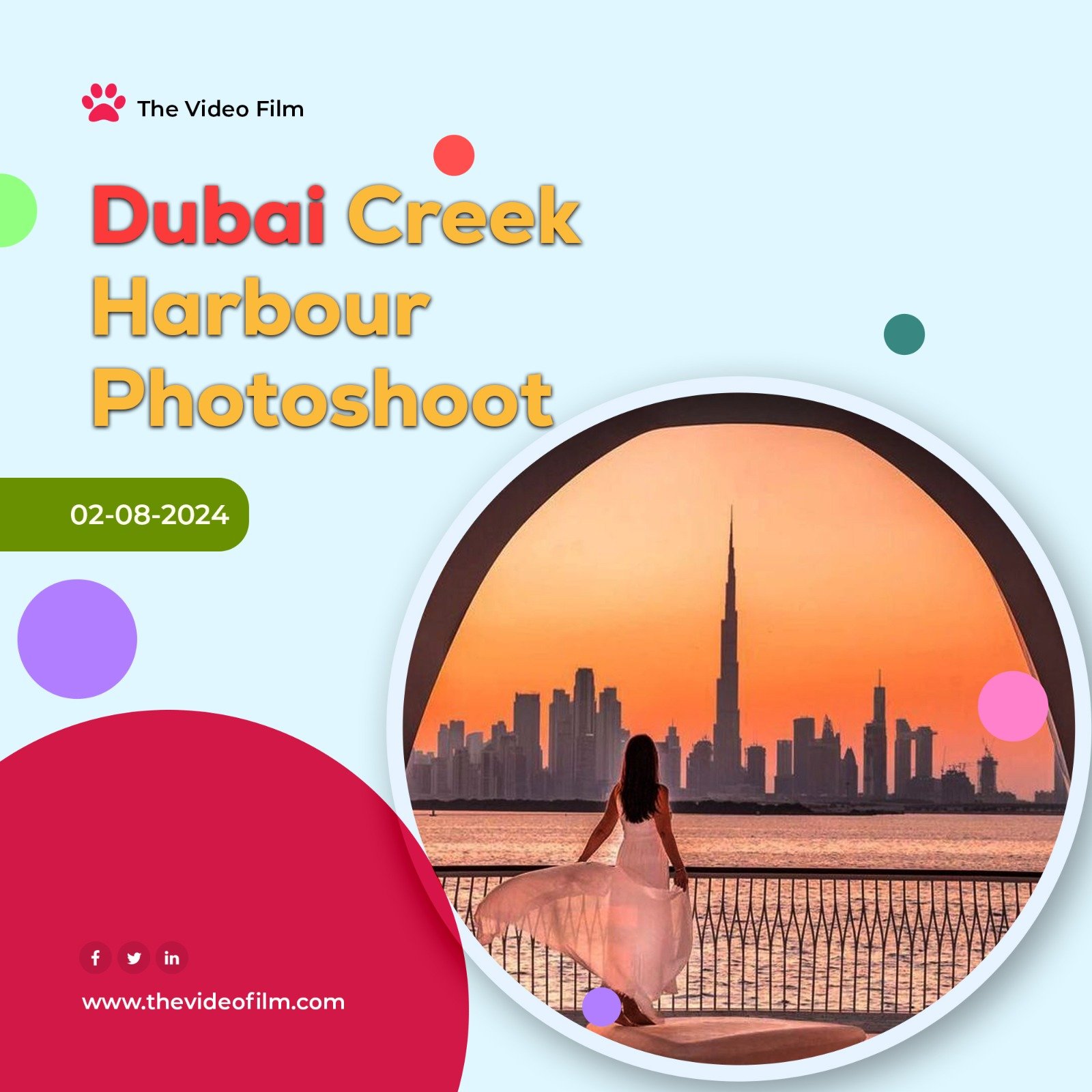 Dubai Creek Harbour Photoshoot
