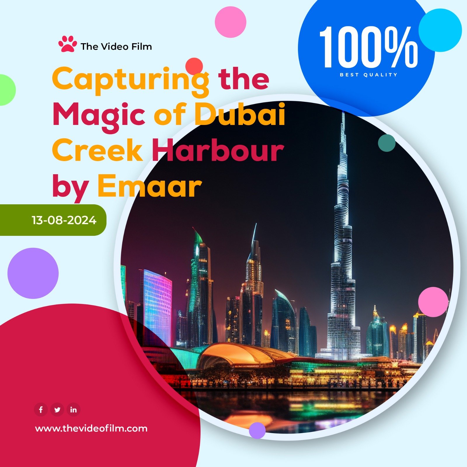 Dubai Creek Harbour by Emaar