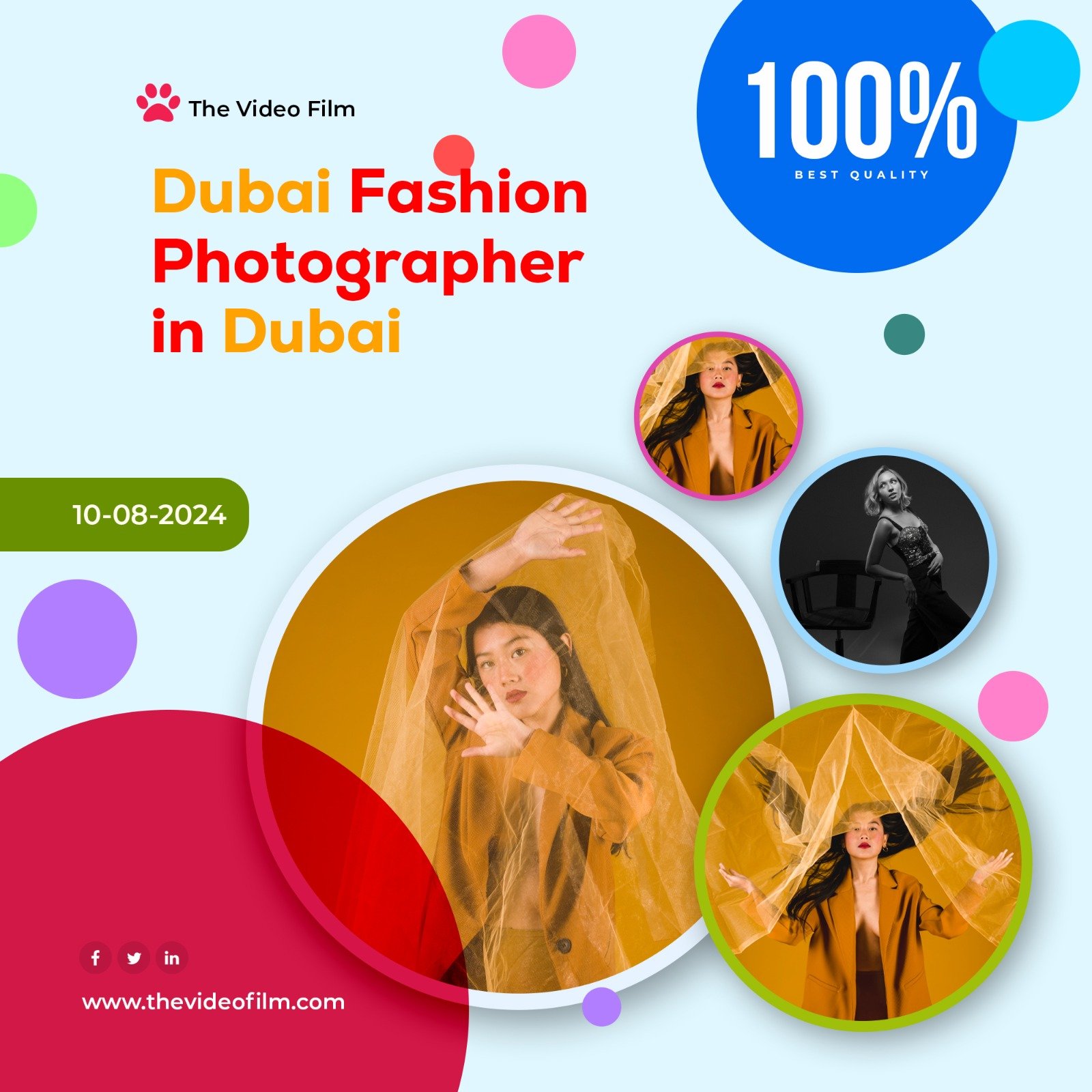 Fashion Photographer in Dubai