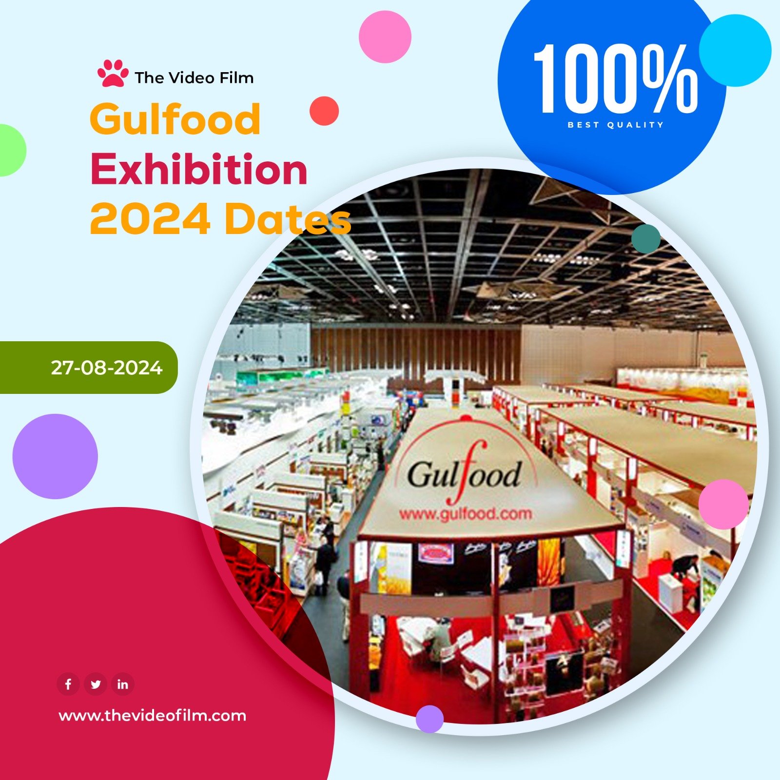 Gulfood Exhibition 2024 Dates
