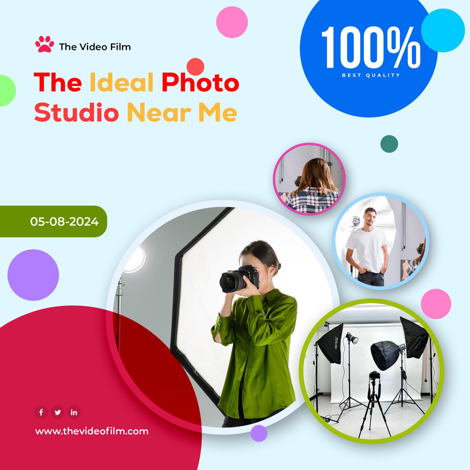 The Ideal Photo Studio Near Me