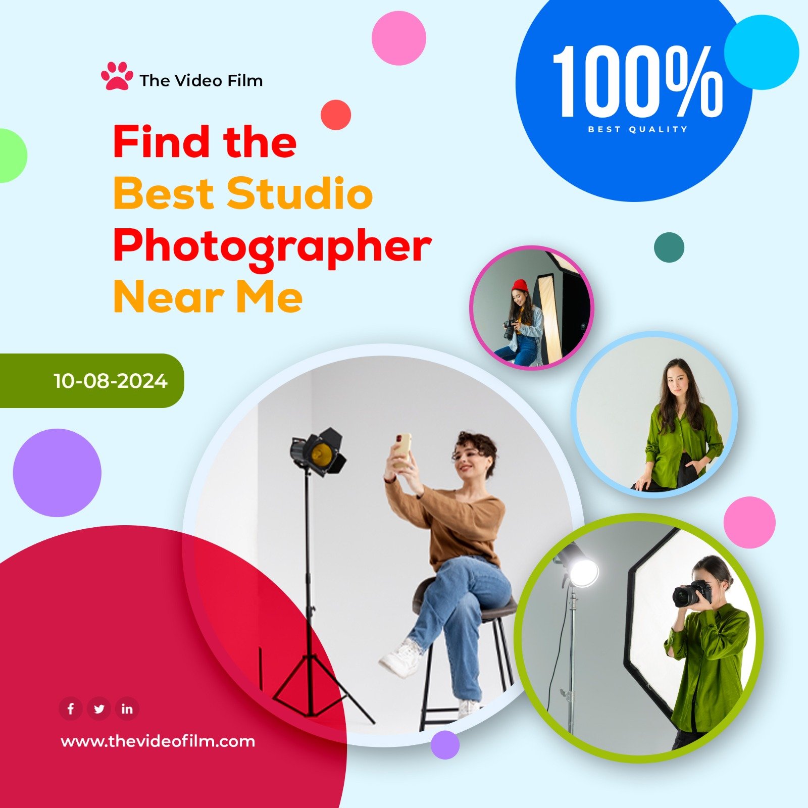 Studio Photographer Near Me