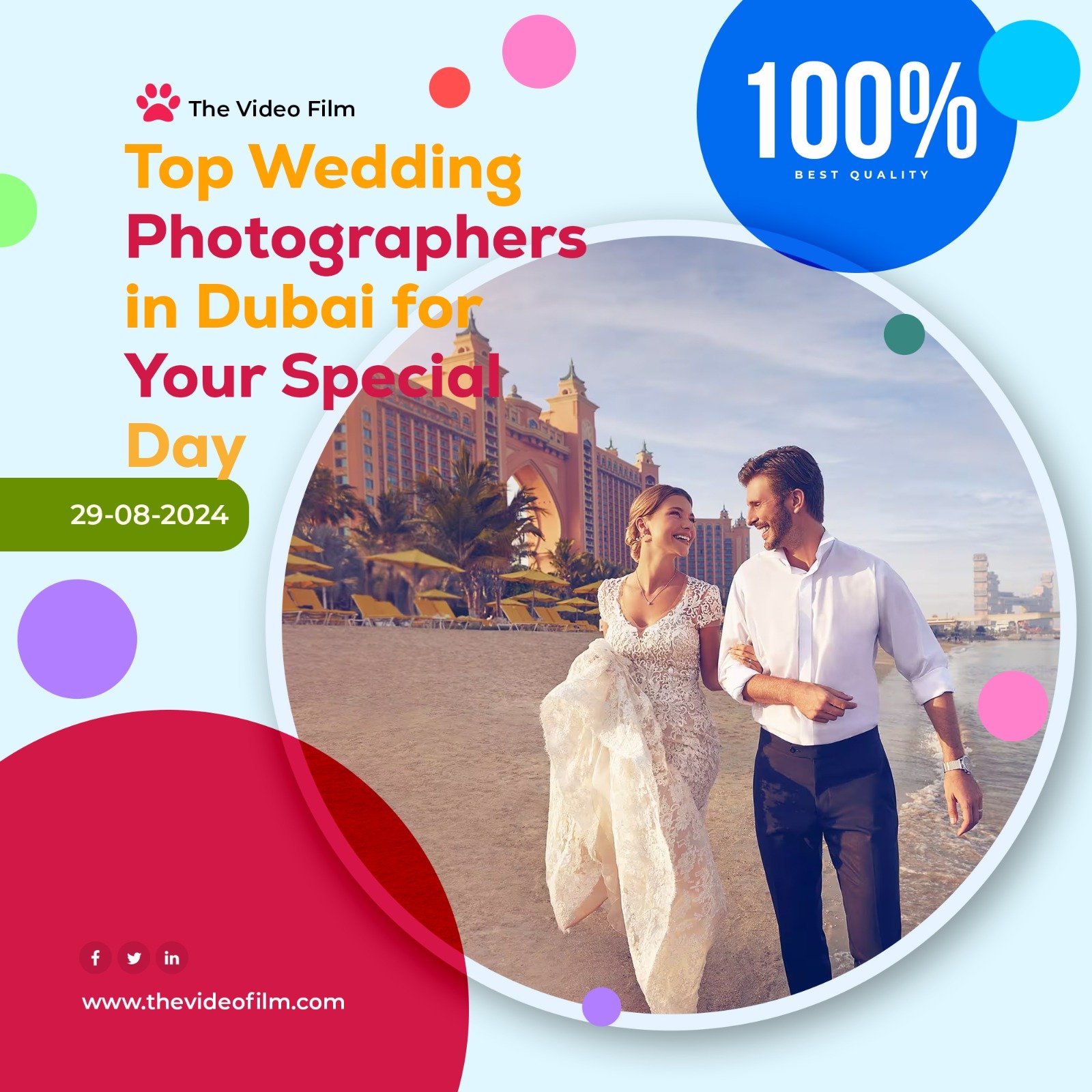 Wedding Photographers in Dubai