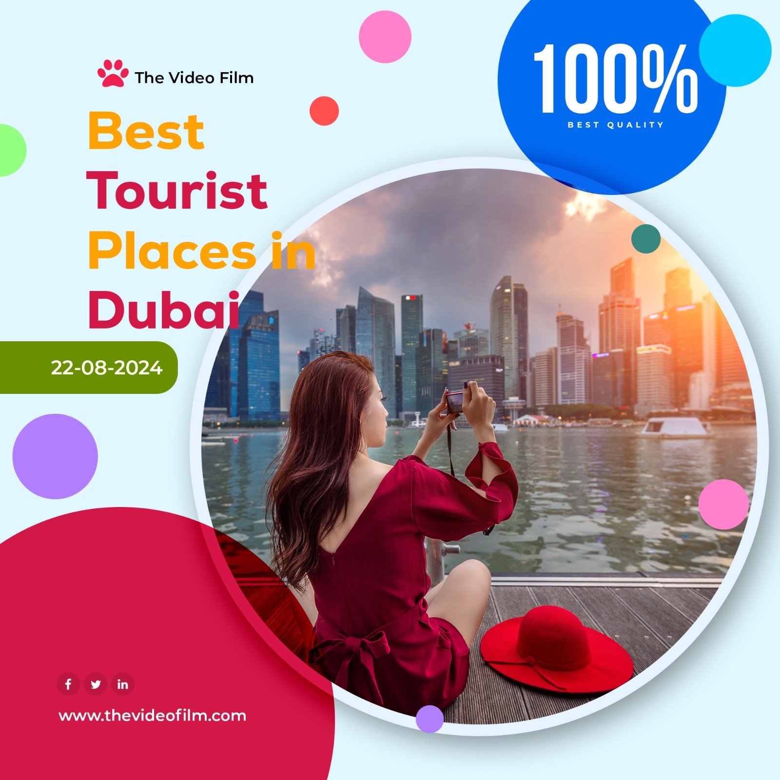 What are the tourist places in Dubai