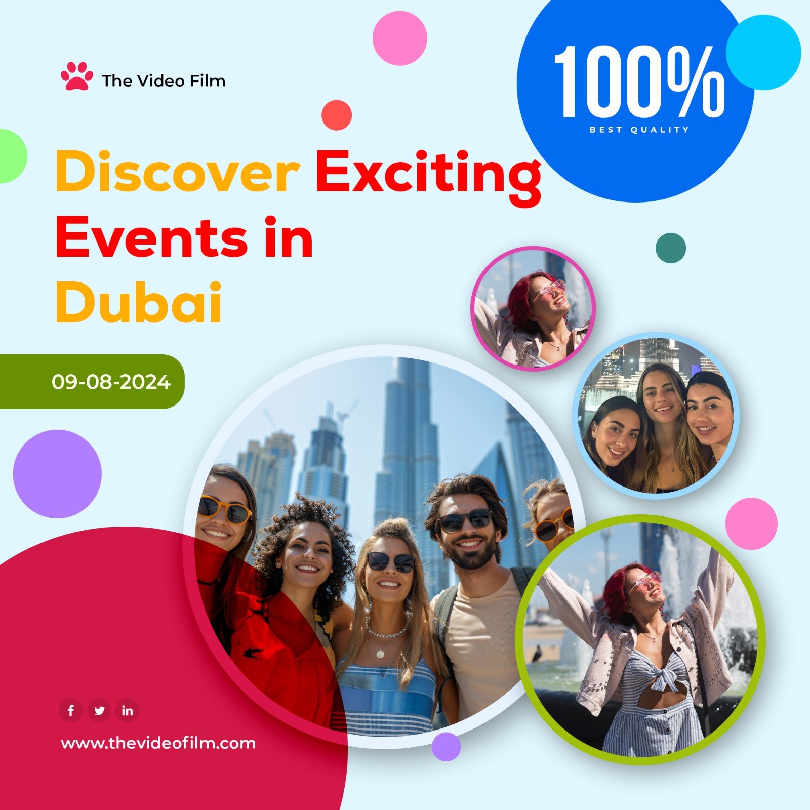 events in Dubai today