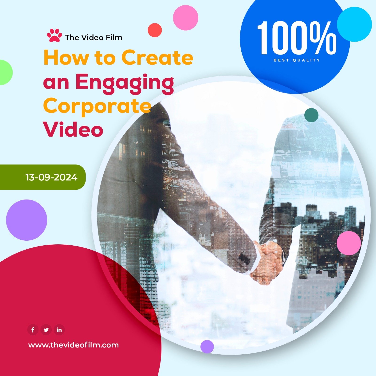 How to Create an Engaging Corporate Video